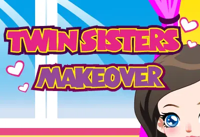 Twin Sisters Makeover logo