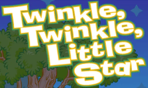 Twinkle, Twinkle, Little Star logo