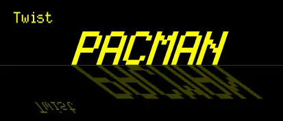 Twist Pacman logo