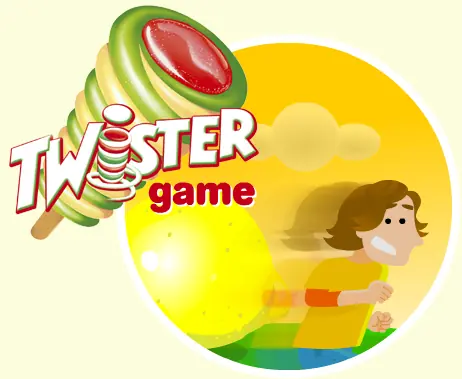 Twister Game logo
