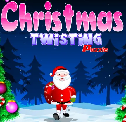 Twisting Puzzle Christmas logo