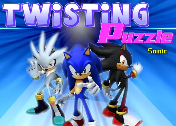 Twisting Puzzle Sonic logo