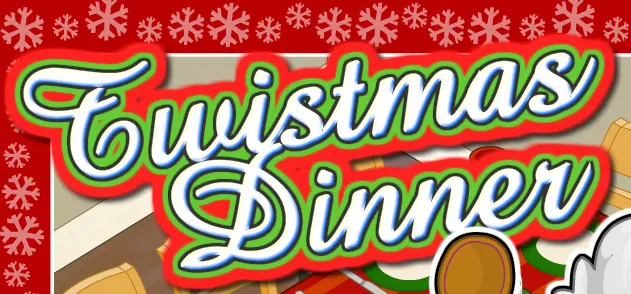 Twistmas Dinner logo