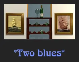 Two Blues logo