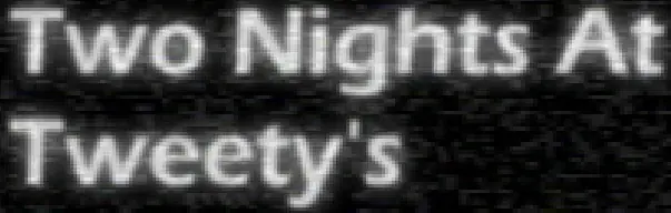 Two Nights At Tweety's logo