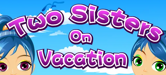 Two Sisters On Vacation logo