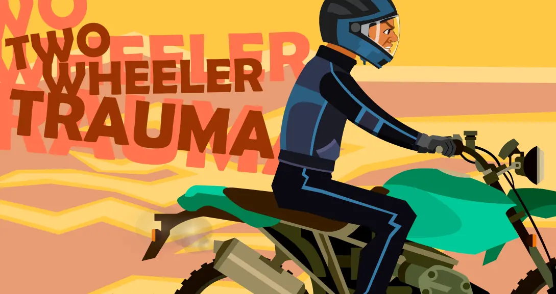 Two Wheeler Trauma logo
