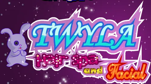 Twyla Hair Spa and Facial logo