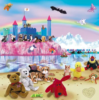 Ty Jigsaw Puzzle: Castle logo