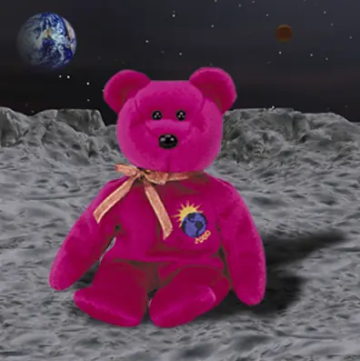 Ty Jigsaw Puzzle: Moon logo