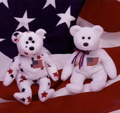 Ty Jigsaw Puzzle: Patriot logo