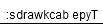 Type Backwards In Textfield logo