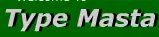 Type Masta logo