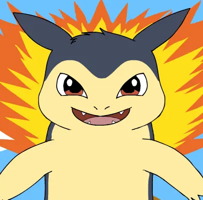 Typhlosion Dress Up logo