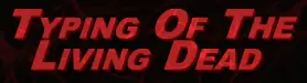Typing Of The Living Dead logo