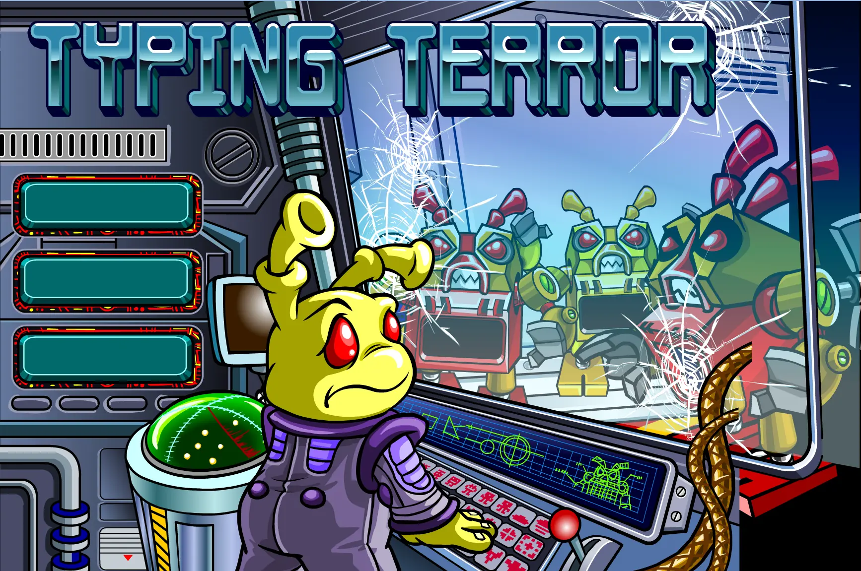 Typing Terror logo