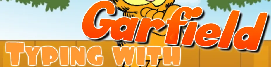 Typing with Garfield logo