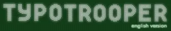 Typo Trooper logo