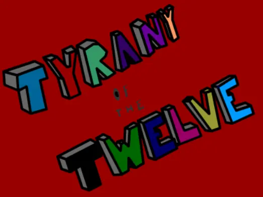 Tyranny of the Twelve logo