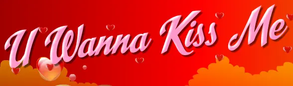 U Wanna Kiss Me logo