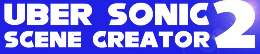 Uber Sonic Scene Creator 2 logo