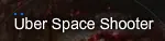 Über Space Shooter logo