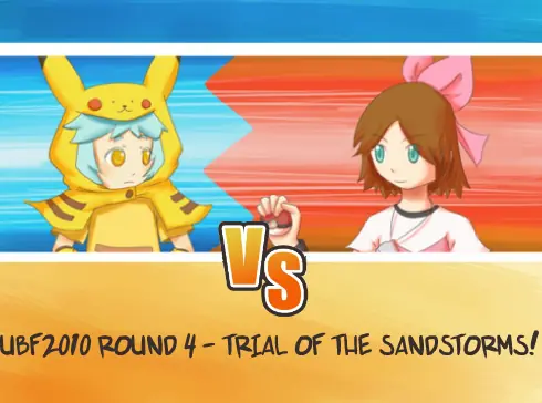 UBF2010 Round 4 - Trial of The Sandsorms! logo