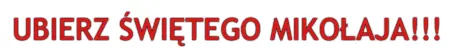 Ubierz Mikołaja logo
