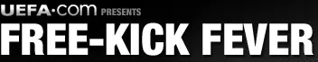 UEFA.com Presents: Free-Kick Fever logo