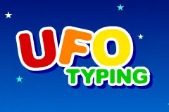 UFO TYPING logo