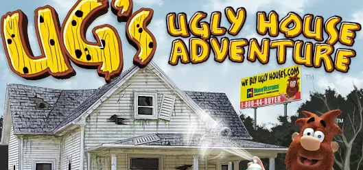 UG’s Ugly House Adventure logo