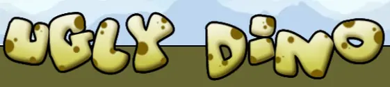 Ugly Dino logo