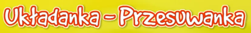 Układanka-przesuwanka logo