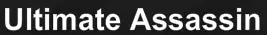 Ultimate Assassin logo