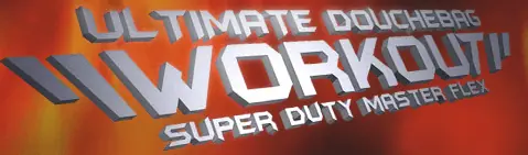 Ultimate Douchebag Workout logo