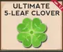 Ultimate Five Leaf Clover logo
