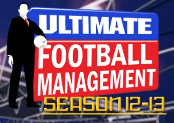Ultimate Football Management 12-13 logo