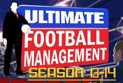 Ultimate Football Management 13-14 logo