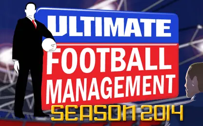 Ultimate Football Management 2014 logo