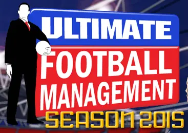 Ultimate Football Management 2015 logo