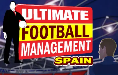Ultimate Football Management: Spain logo