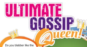 Ultimate Gossip Queen logo