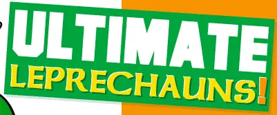 Ultimate Leprechauns! logo