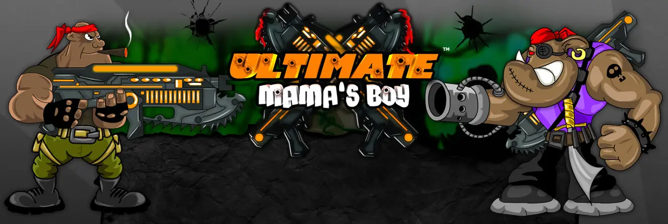 Ultimate Mama's Boy logo