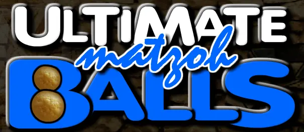Ultimate Matzoh Balls logo