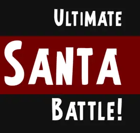 Ultimate Santa Battle logo