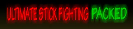Ultimate Stick Fighting Packed logo