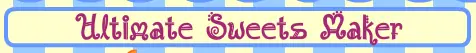 Ultimate Sweets Maker logo