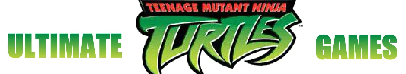 Ultimate Teenage Mutant Ninja Turtles Games logo