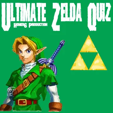 Ultimate Zelda Quiz logo